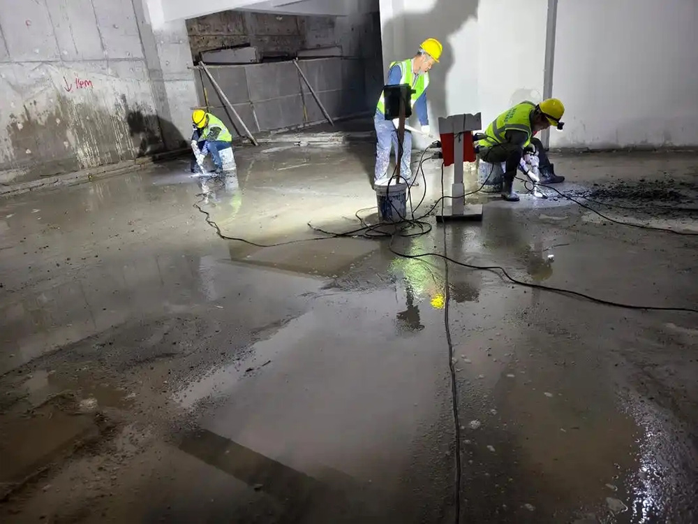 临汾洪洞县地下室堵漏